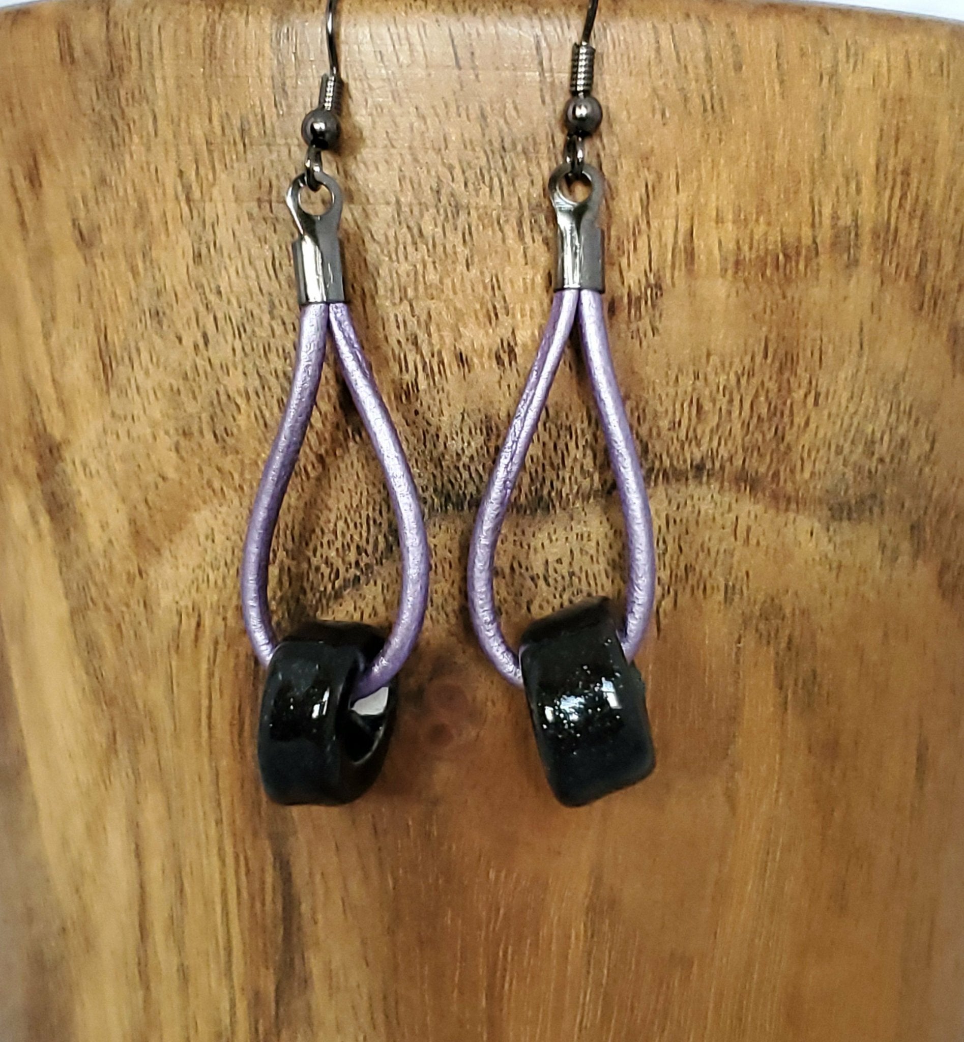 Black Drop Earrings | Special Edition | Alva and Passion – Alva And Passion
